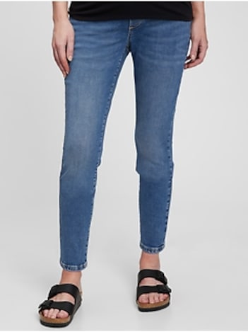 Maternity Full Panel Skinny Jeans
