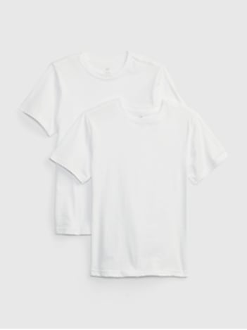 Kids Organic Cotton Undershirt (2-Pack)