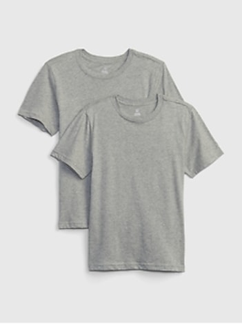 Kids Organic Cotton Undershirt (2-Pack)