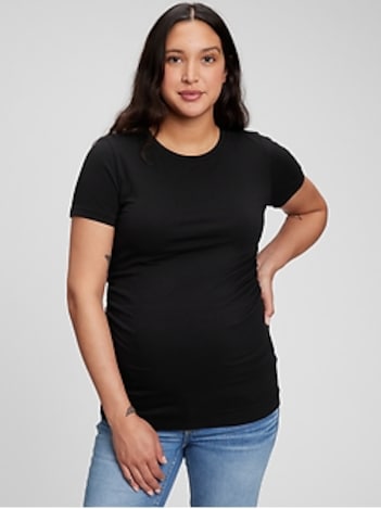 Maternity VintageSoft Crewneck T-Shirt