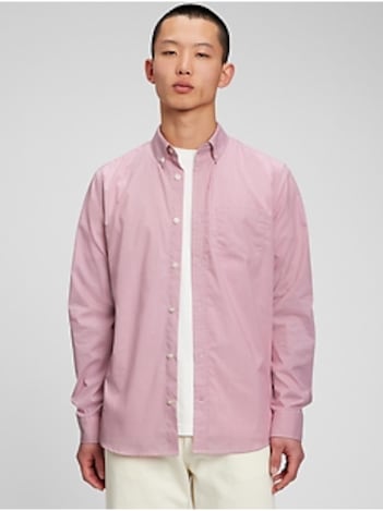 All-Day Poplin Shirt in Classic Fit