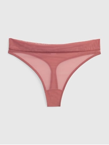 Mesh Thong