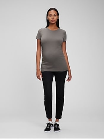 Maternity VintageSoft Crewneck T-Shirt