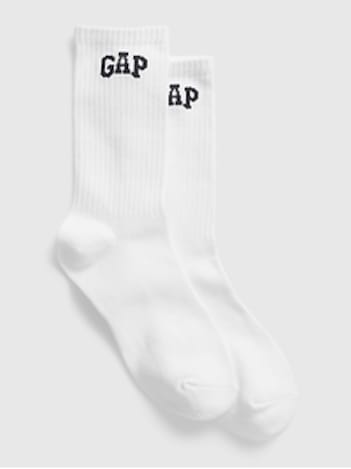 Athletic Logo Crew Socks