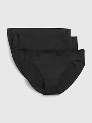 No Show Bikini (3-Pack)