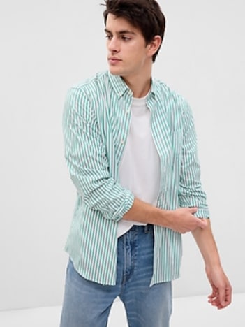 All-Day Poplin Shirt in Classic Fit