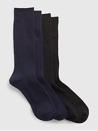 Image number 1 showing, Dress Socks (2-Pack)