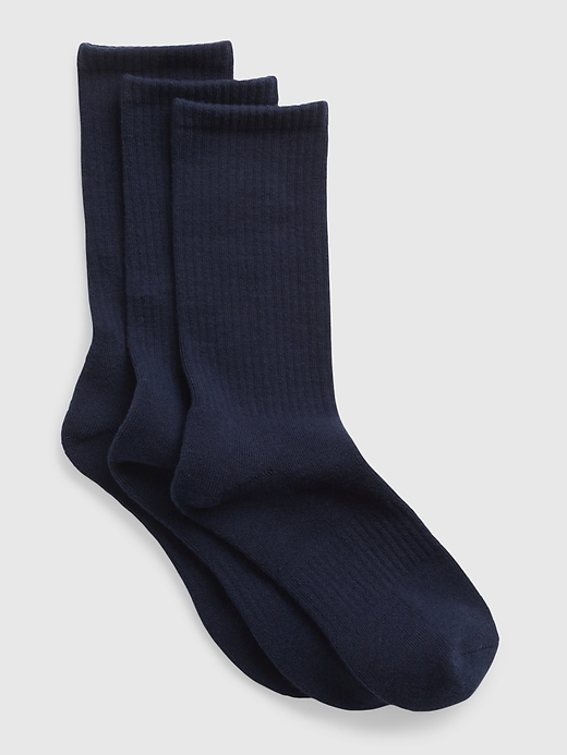 Image number 1 showing, Crew Socks (3-Pack)