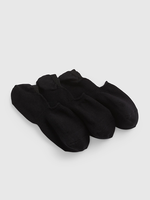 Image number 1 showing, No Show Socks (3-Pack)