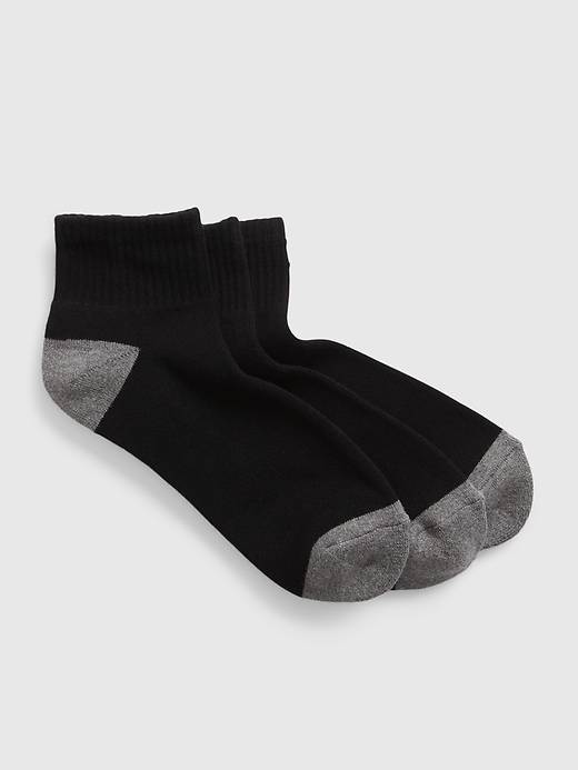 Image number 1 showing, Quarter Crew Socks (3-Pack)