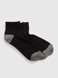 Image number 1 showing, Quarter Crew Socks (3-Pack)