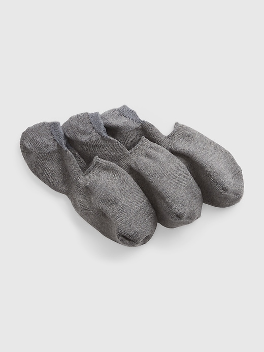 Image number 1 showing, No Show Socks (3-Pack)