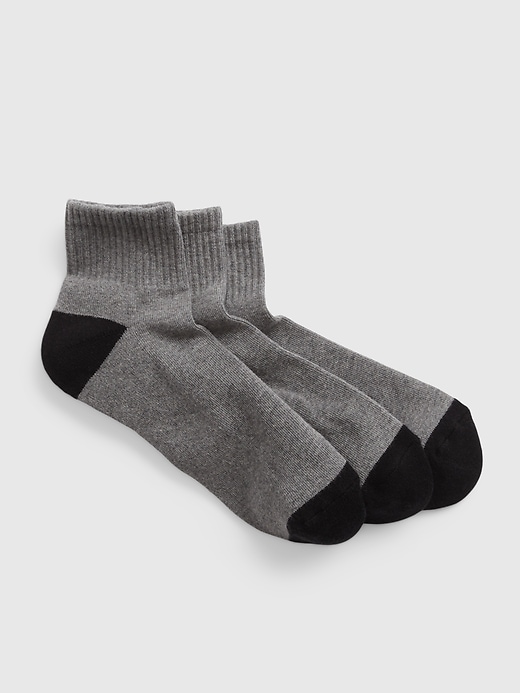 Image number 1 showing, Quarter Crew Socks (3-Pack)