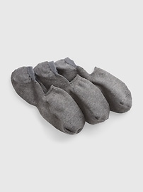 Image number 1 showing, No Show Socks (3-Pack)