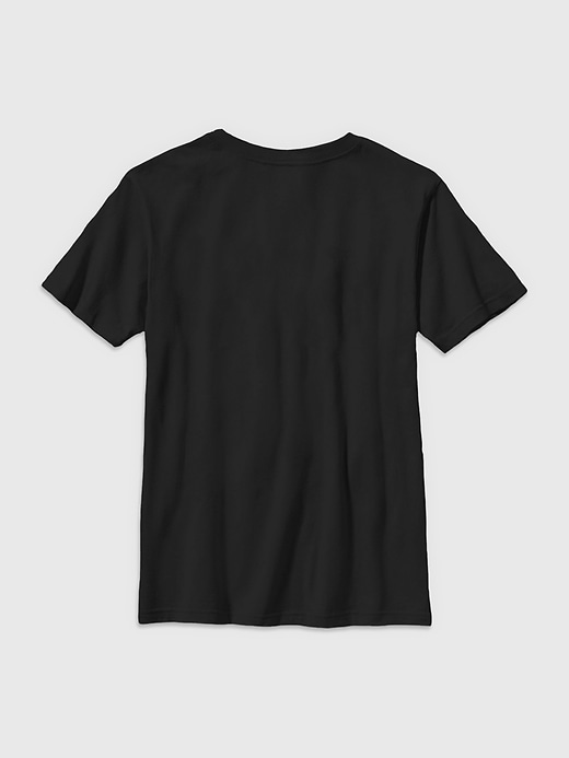 Image number 2 showing, Kids Fender Checkered Guitar Tee