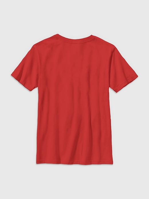 Image number 2 showing, Kids Toy Story Vintage Pizza Tee