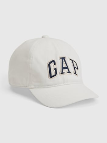 Kids Organic Cotton Gap Arch Logo Baseball Hat