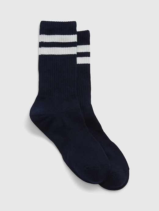 Image number 1 showing, Athletic Crew Socks
