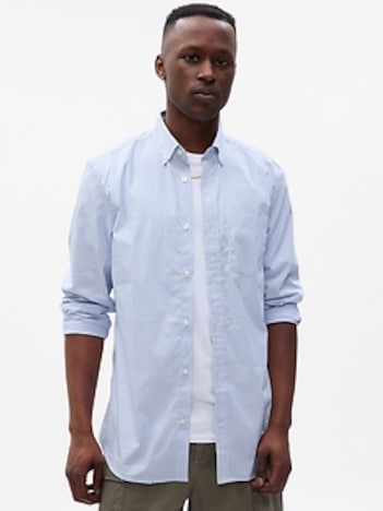 All-Day Poplin Shirt in Classic Fit
