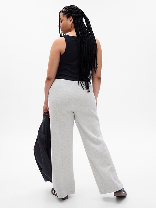 Image number 6 showing, VintageSoft Seamed Straight Sweatpants