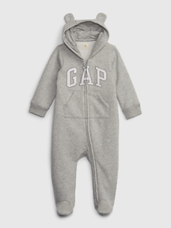 Baby First Favorites Arch Logo One-Piece
