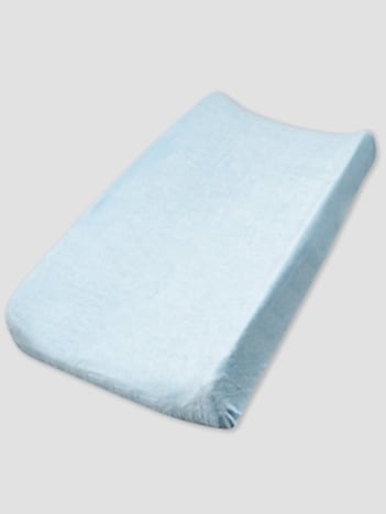Honest Baby Clothing Organic Cotton Baby Terry Changing Pad Cover