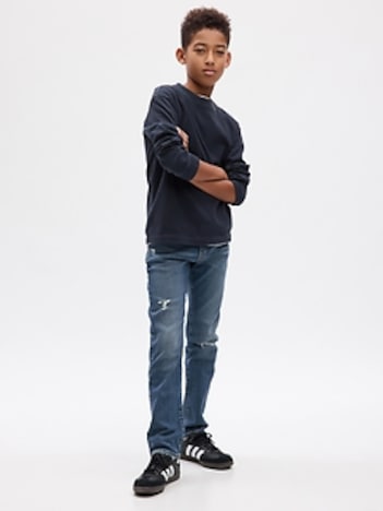 Kids Slim Jeans
