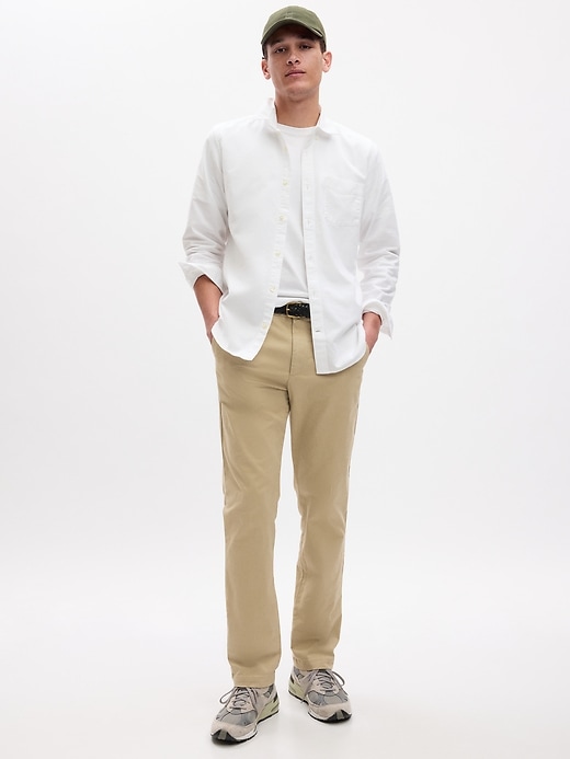 Image number 1 showing, Modern Straight Khakis