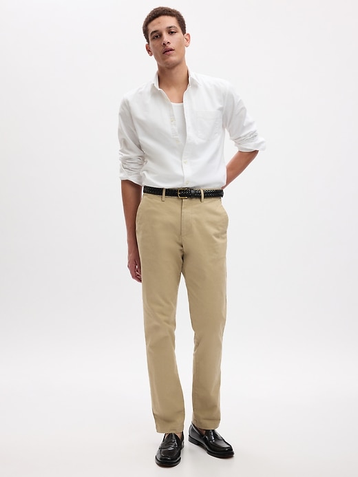 Image number 3 showing, Modern Straight Khakis