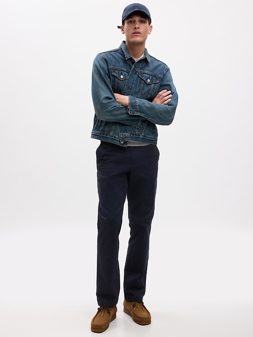 Image number 3 showing, Modern Straight Khakis