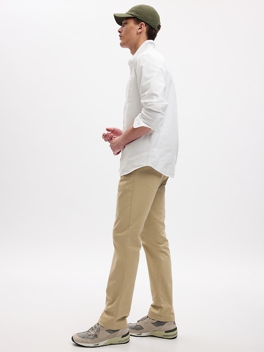 Image number 4 showing, Modern Straight Khakis