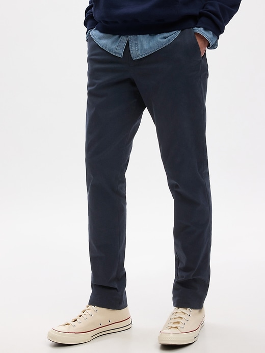 Image number 3 showing, Slim Khakis