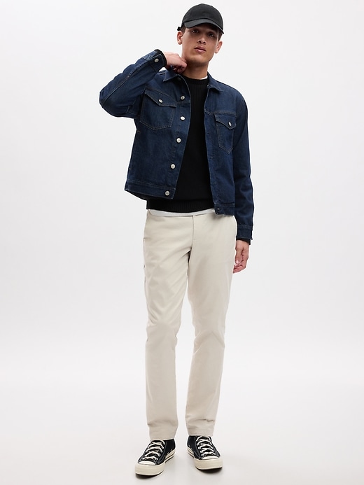 Image number 3 showing, Slim Khakis