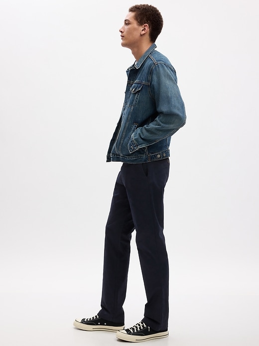 Image number 4 showing, Modern Straight Khakis