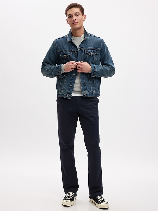 Image number 1 showing, Modern Straight Khakis