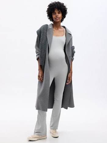 Maternity Modal Flare One-Piece