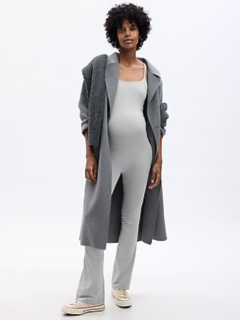 Maternity Modal Flare One-Piece
