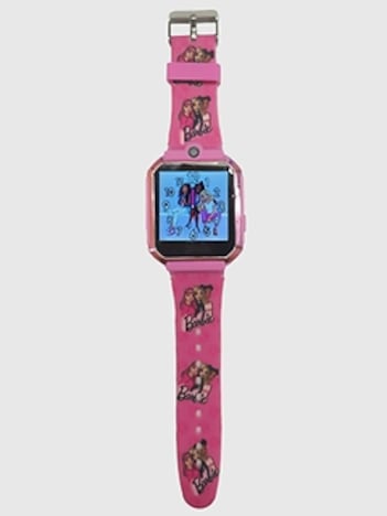 Kids Mattel Barbie Interactive Watch With Silicone Buckle Strap