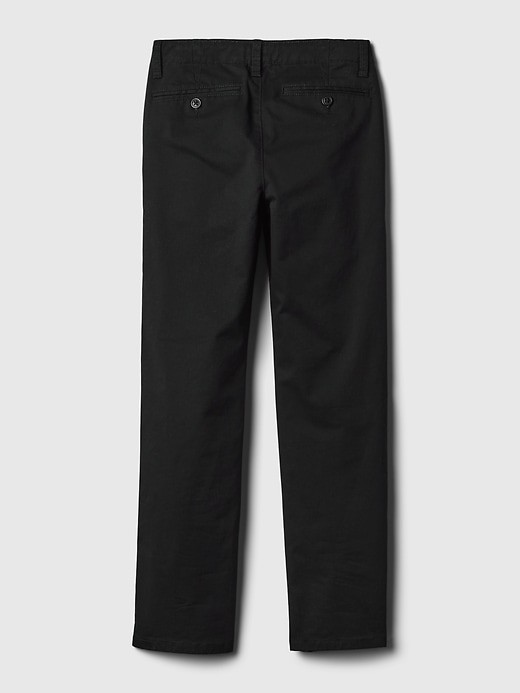 Image number 5 showing, Kids Uniform Straight-Fit Stretch Khakis