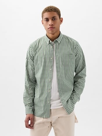 All-Day Poplin Shirt in Classic Fit