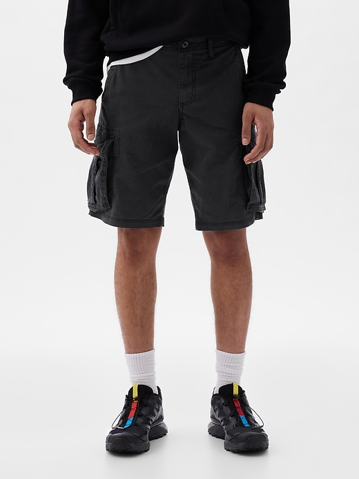 Image number 2 showing, 11" Relaxed Cargo Shorts