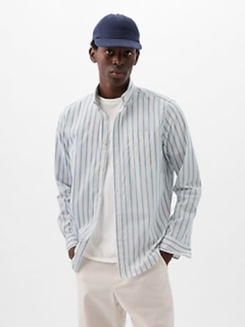 All-Day Poplin Shirt in Classic Fit