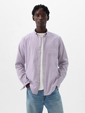 All-Day Poplin Shirt in Classic Fit