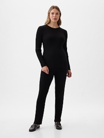 Maternity Rib Sweater