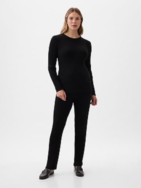 Maternity Rib Sweater