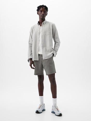 8" Modern Shorts