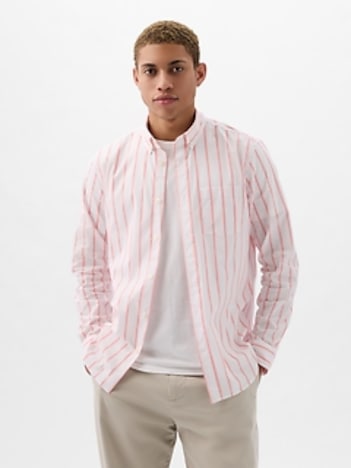 All-Day Poplin Shirt in Classic Fit