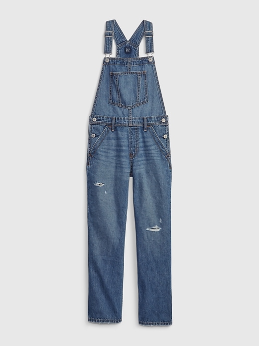 Image number 5 showing, Kids Loose Overalls