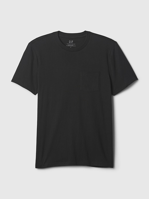Image number 5 showing, Organic Cotton Pocket T-Shirt