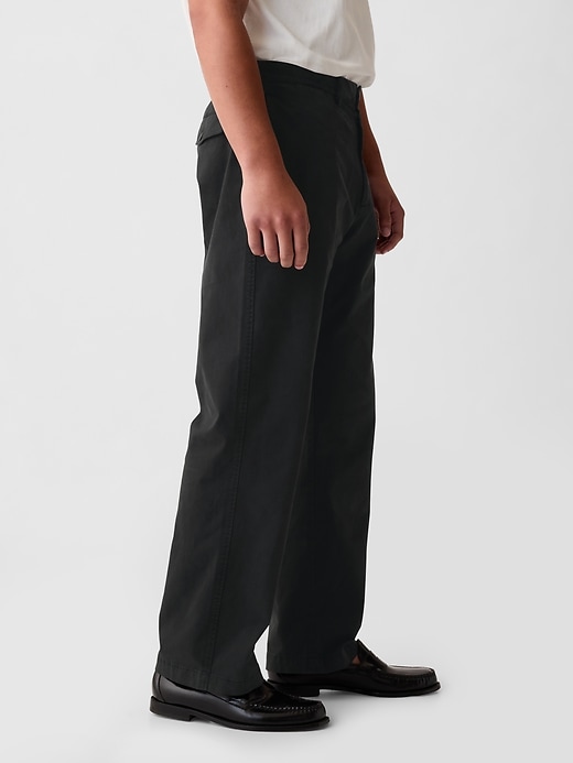 Image number 3 showing, Modern '90s Loose Khakis